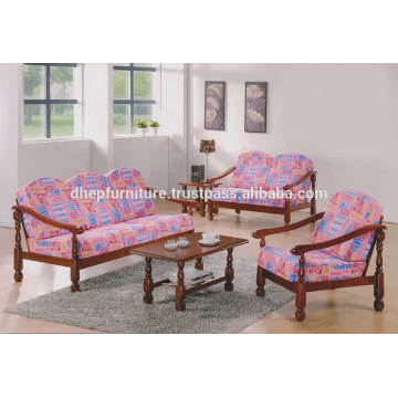 Wooden Sofa Set, Sofa set